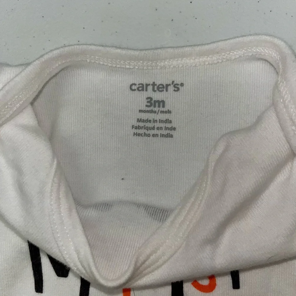 💙 Carter’s My First Halloween Unisex Onesie